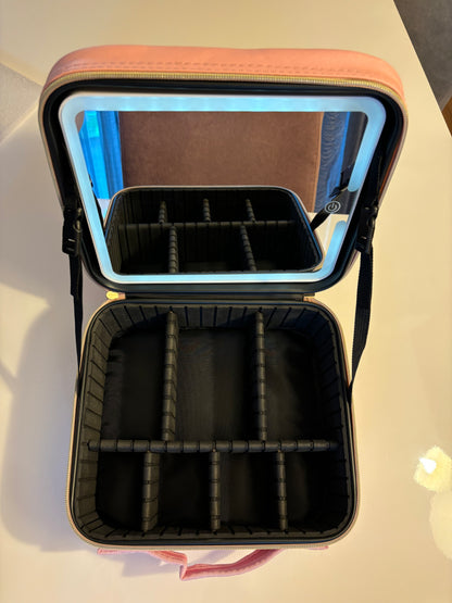 LED Makeup Box