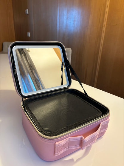 LED Makeup Box